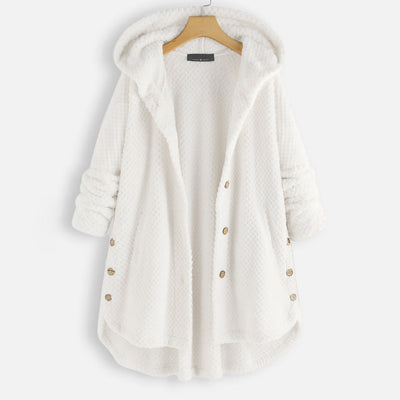 Veronika™ | Winter Reversible Fleece-Kapuzenjacke