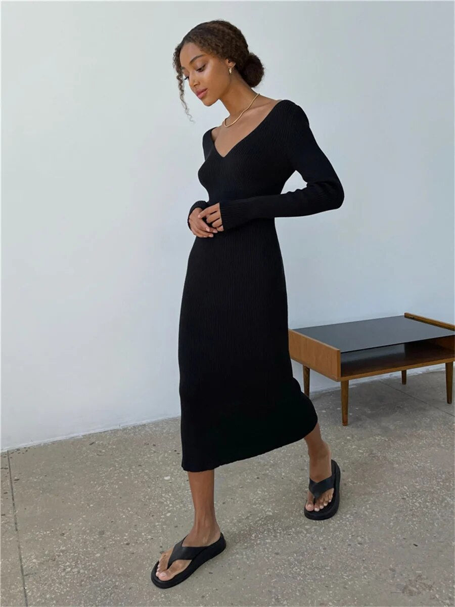 Annette | Entspanntes und stilvolles Winterkleid