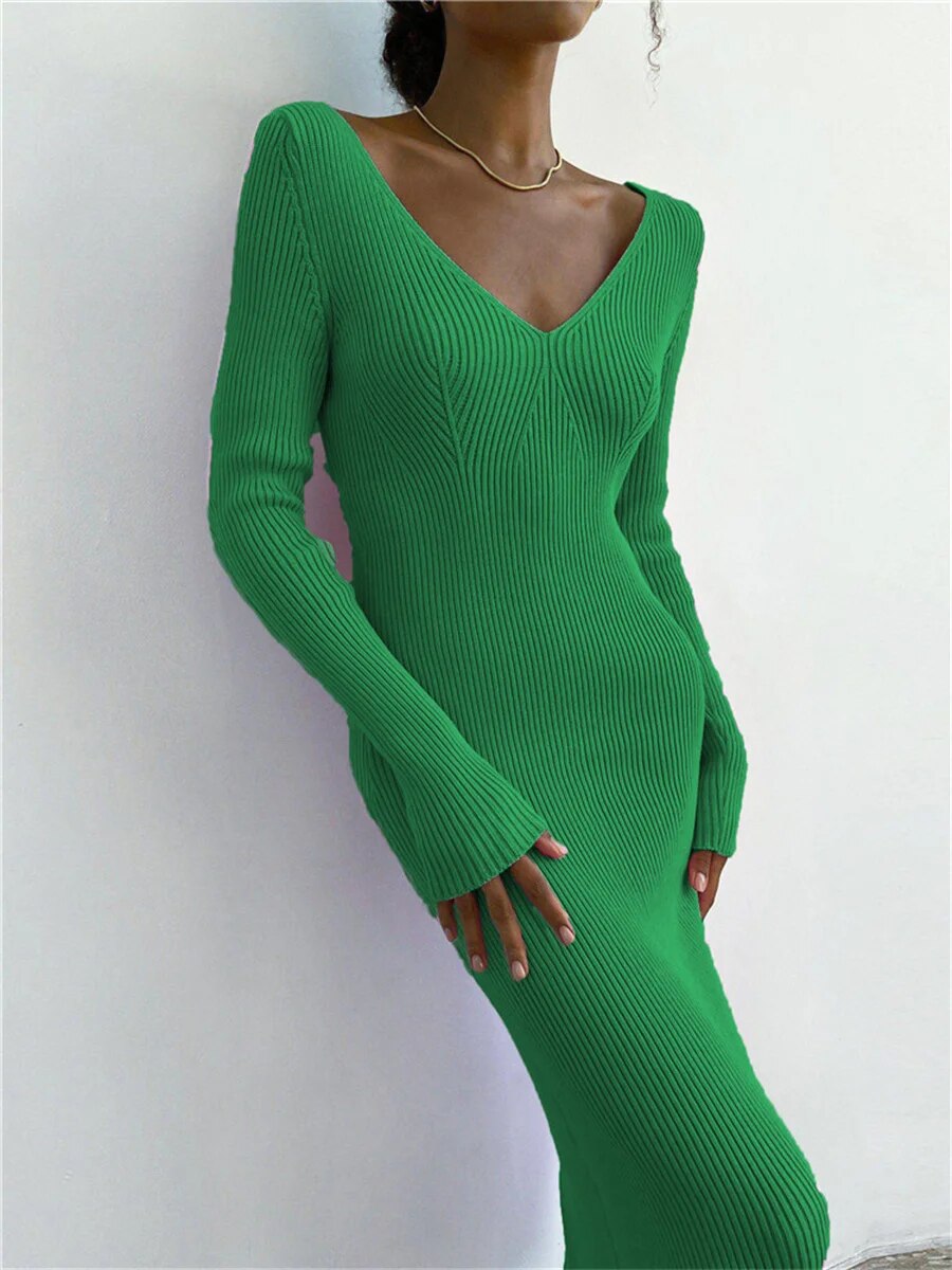Annette | Entspanntes und stilvolles Winterkleid