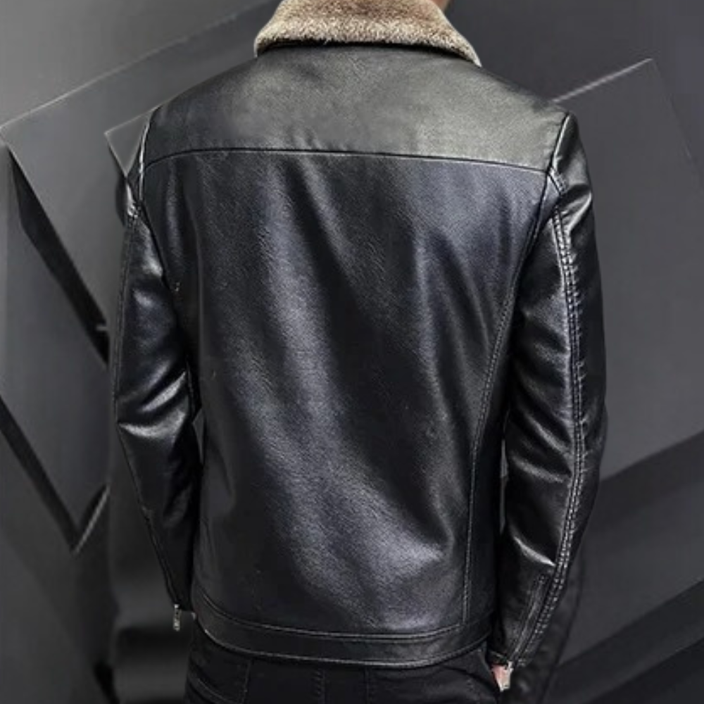 BRYAN - Stilvolle Plüschjacke für Männer