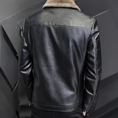 BRYAN - Stilvolle Plüschjacke für Männer