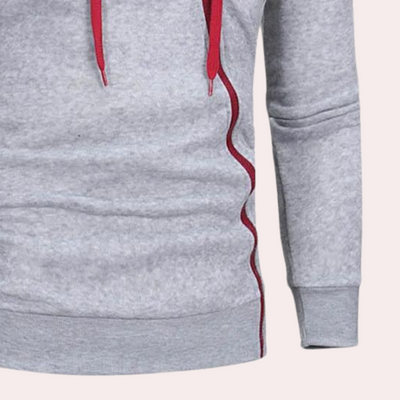 ALAN - Trendiger und bequemer Hoodie für den modernen Mann