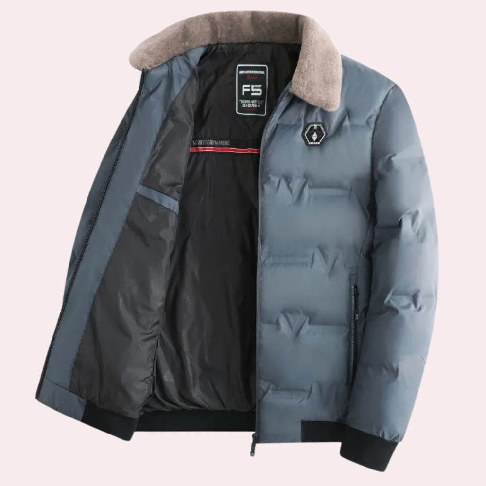 Justin - Stylische und kuschelige Winterjacke für Männer