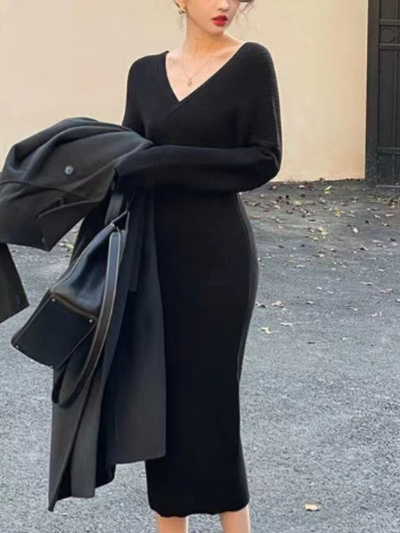 Adeltraud | Casual und Effortless Winterkleid