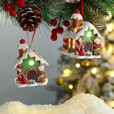 CookieHouse™ – Charmantes Lebkuchen-Weihnachtshaus | Urlaubskollektion