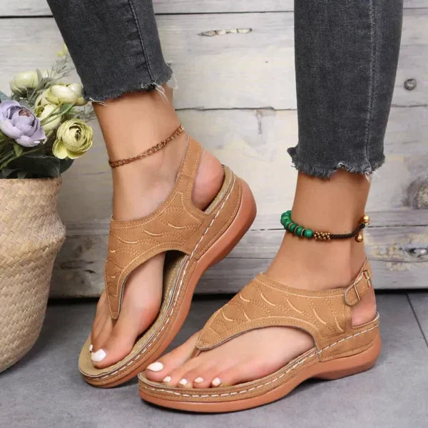 Agneta | Bequeme und modische Wintersandalen