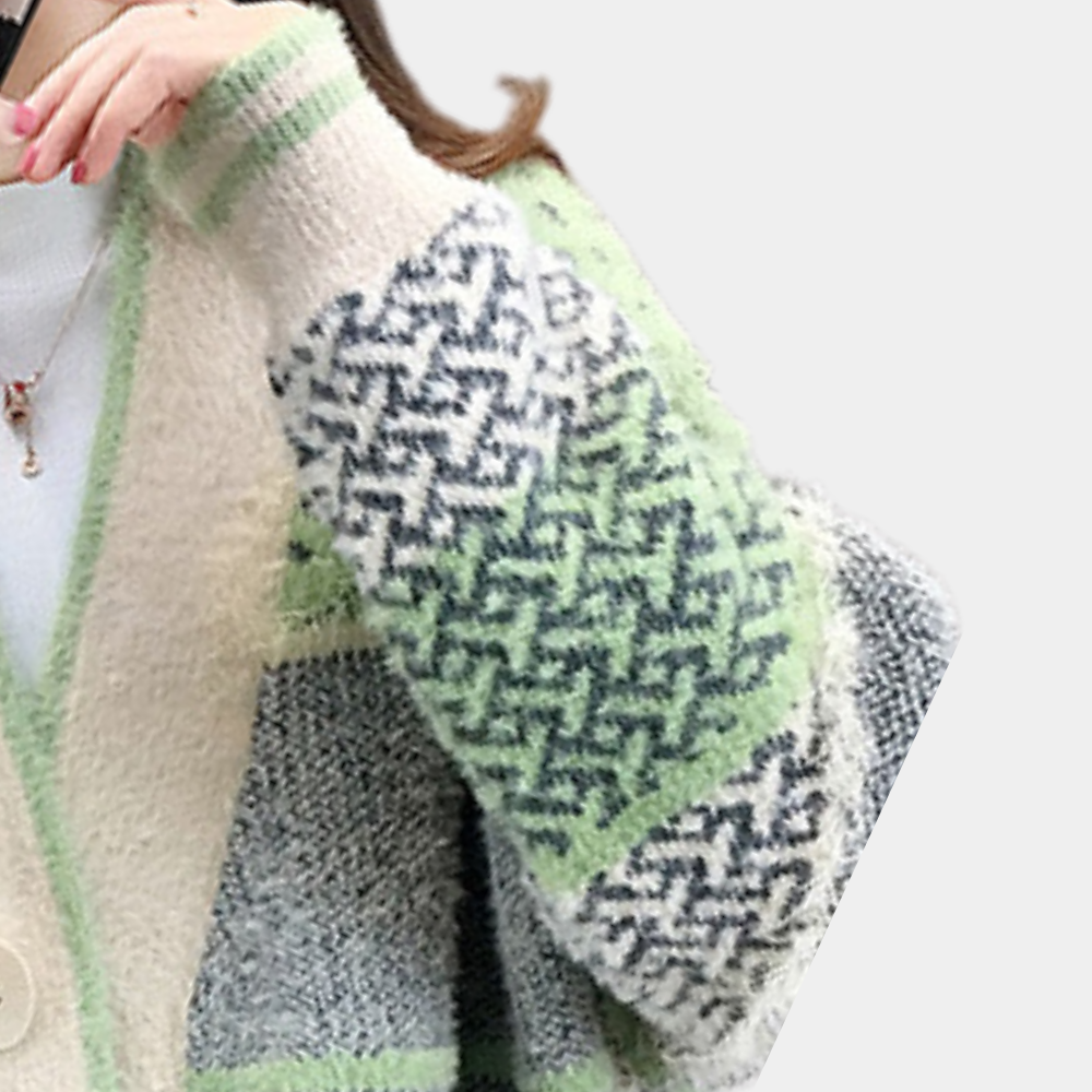 LEHIWA - Luxuriöser Komfort-Cardigan für Frauen