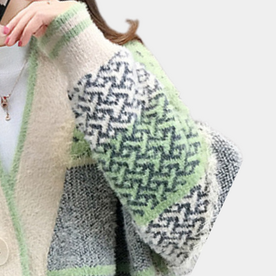 LEHIWA - Luxuriöser Komfort-Cardigan für Frauen