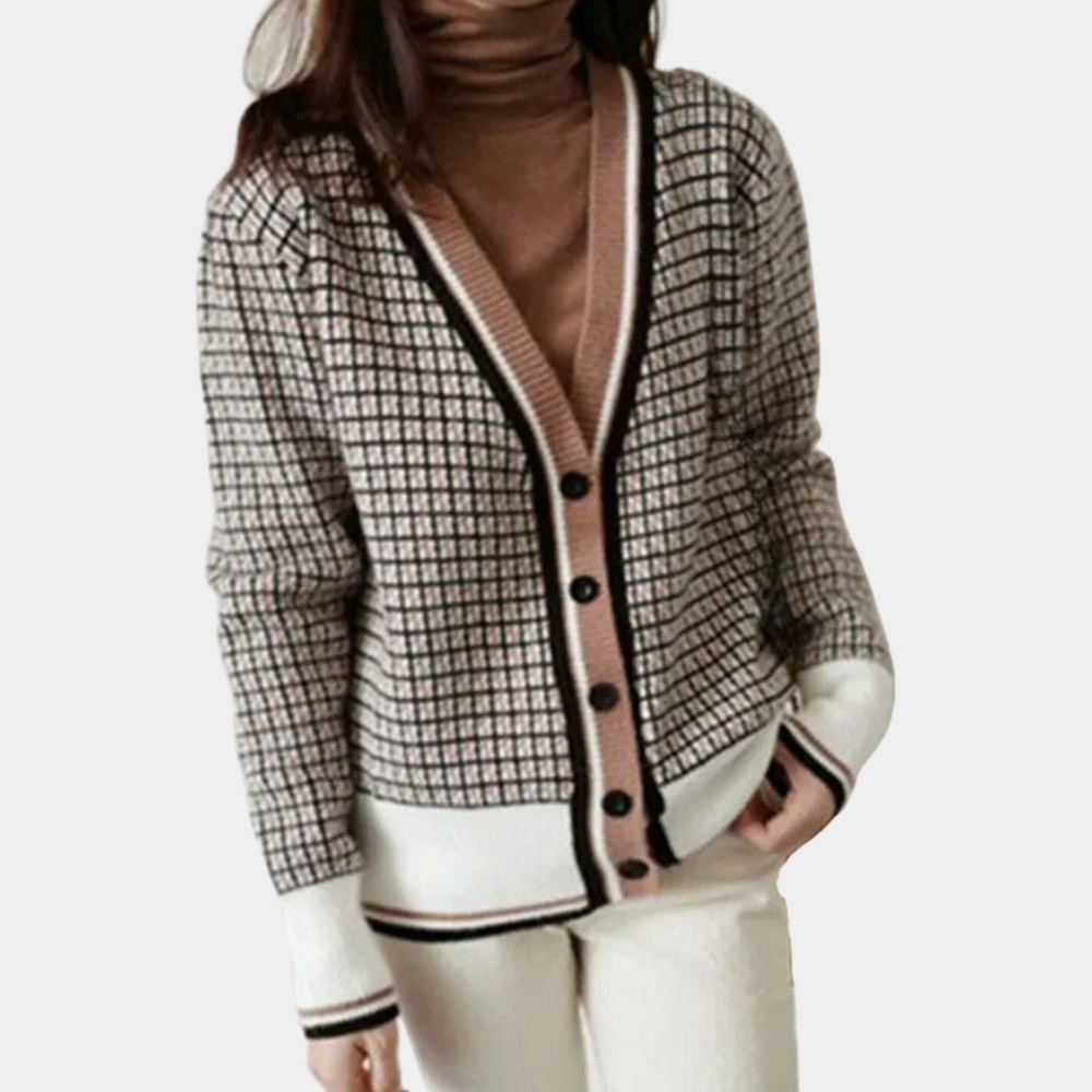 LILO - Stylische lässige Strickjacke für Frauen
