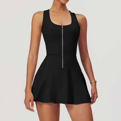 BLOOM™ – Push-up Yoga Bodysuit im Kleid-Design