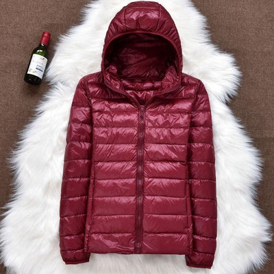 Bernadine | Schlichte und modische Winterjacke