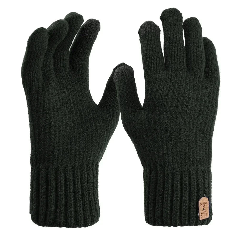 WoolTouch™ – Winter-Fäustlinge aus Wolle mit Touchscreen-Kompatibilität