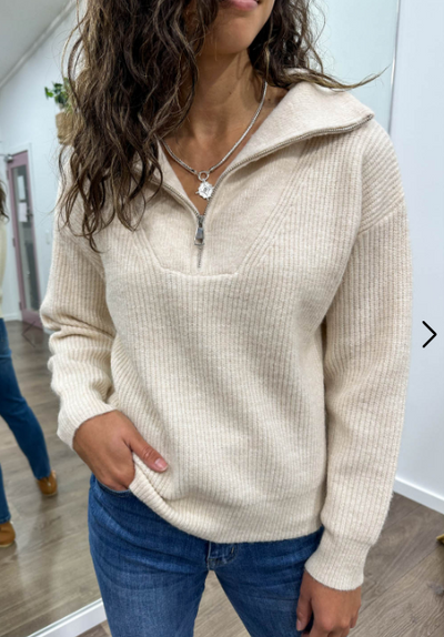 Dörthe | Schlichter und stilvoller Winterpullover