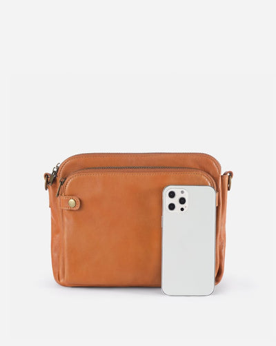 Stella™ - Handgefertigte Crossbody-Umhängetasche