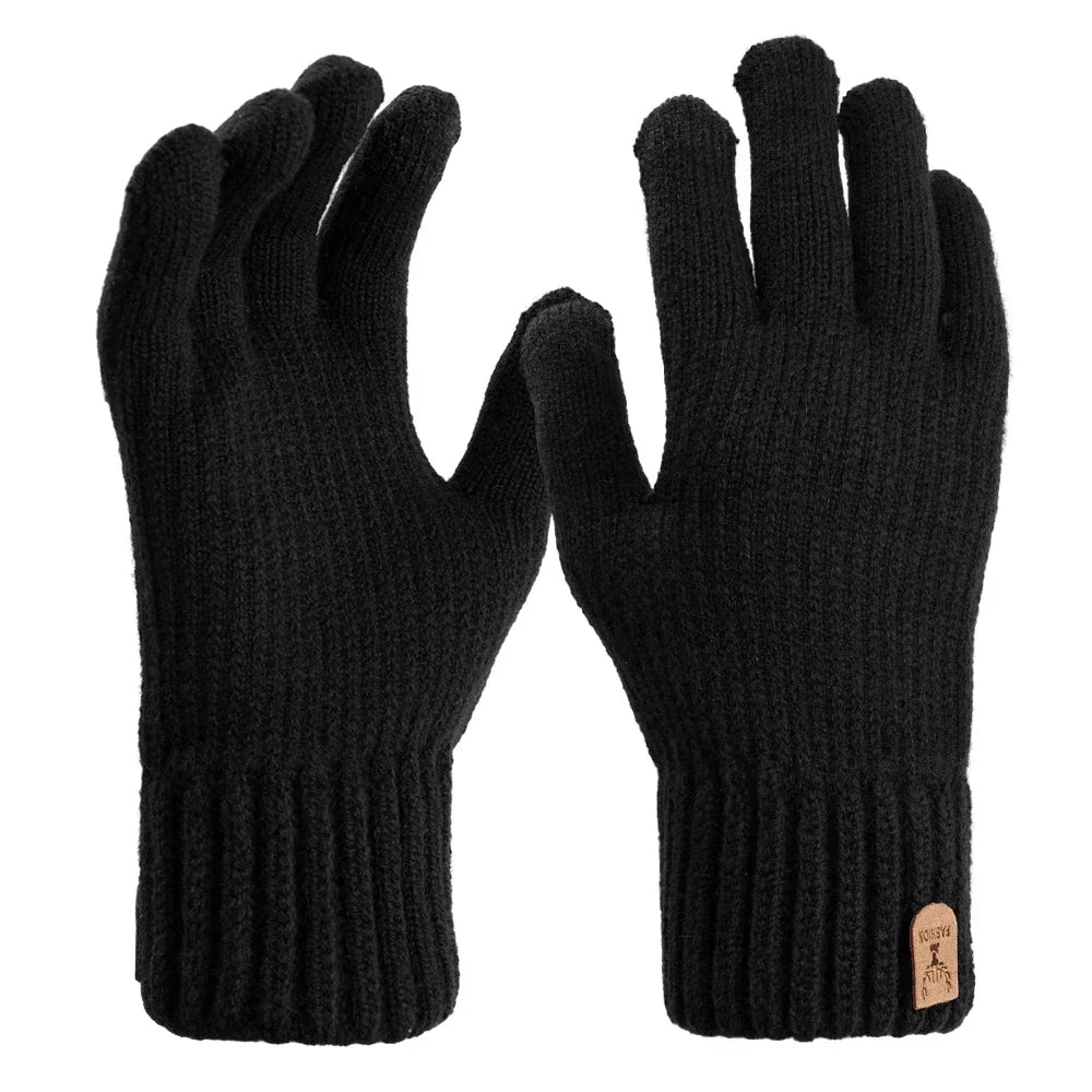 WoolTouch™ – Winter-Fäustlinge aus Wolle mit Touchscreen-Kompatibilität