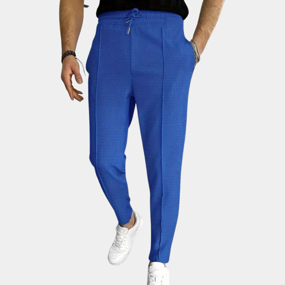 Herren-Sweatpants mit bequemem Kordelzug - perfekt für den Casual-Style!