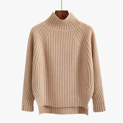 Janine | Zeitloser und eleganter Winterpullover