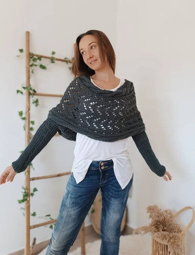 50 % Rabatt | Liliana™ - Bequemer Strickschal [Letzter Tag Rabatt]