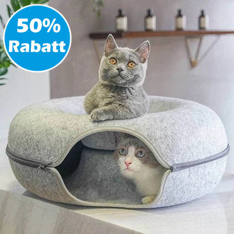 CatHole™ Höhle für Haustiere | 50% RABATT