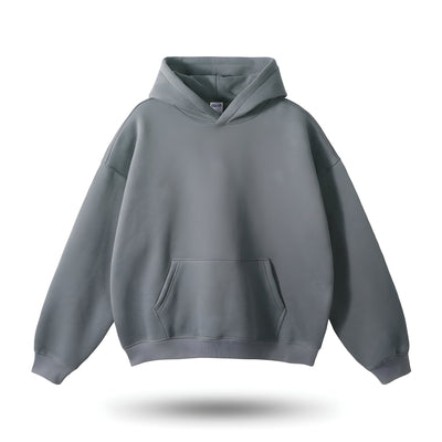 Majestic | Bequemer baumwolle signature fit hoodie