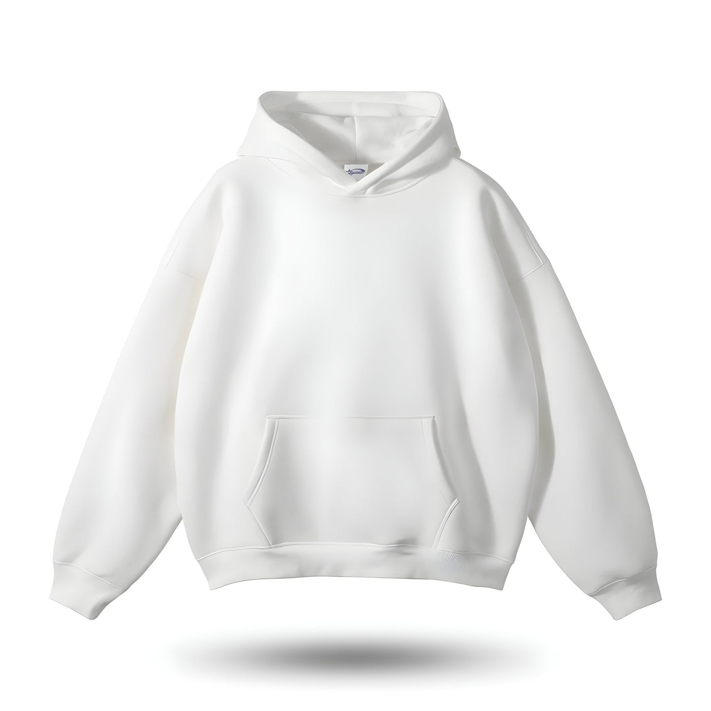 Majestic | Bequemer baumwolle signature fit hoodie