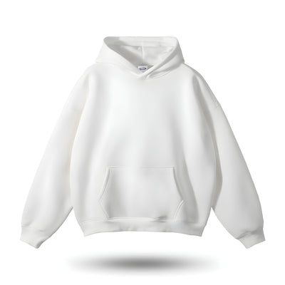 Majestic | Bequemer baumwolle signature fit hoodie
