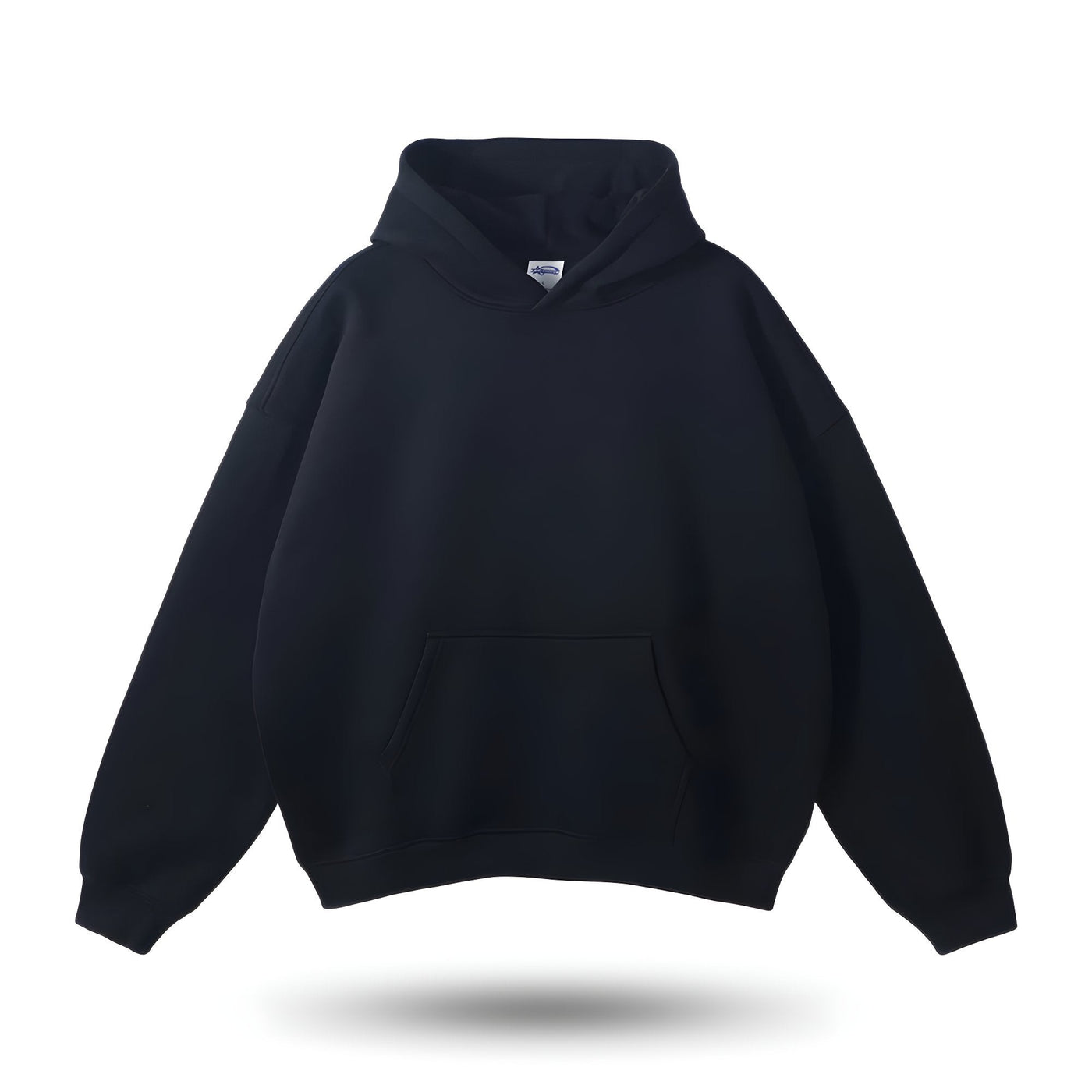 Majestic | Bequemer baumwolle signature fit hoodie