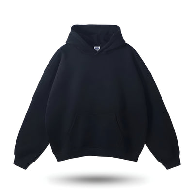 Majestic | Bequemer baumwolle signature fit hoodie