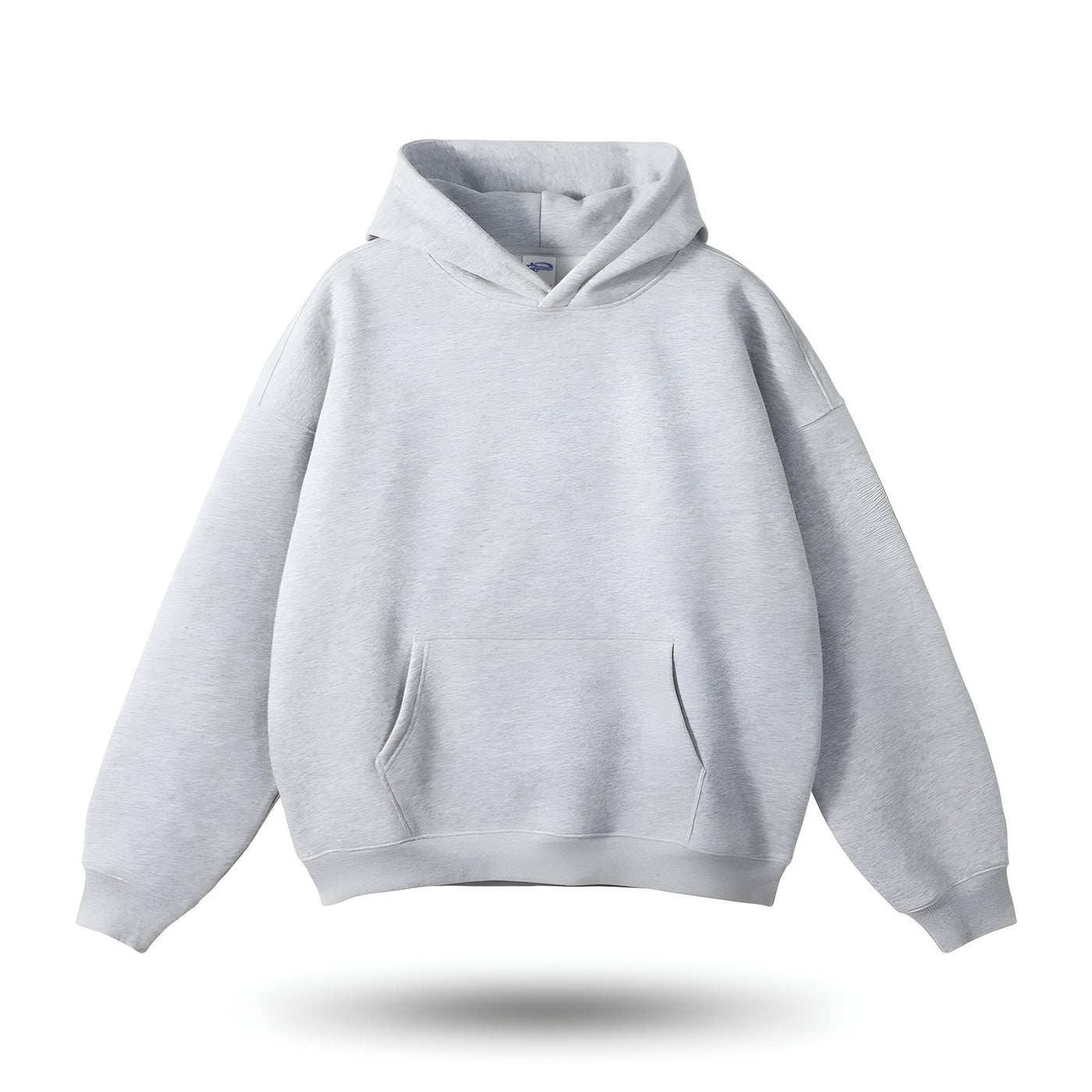 Majestic | Bequemer baumwolle signature fit hoodie