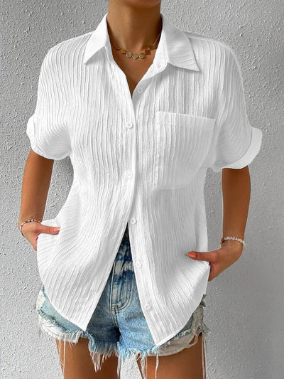 Marissa | Modische und minimalistische Winterbluse