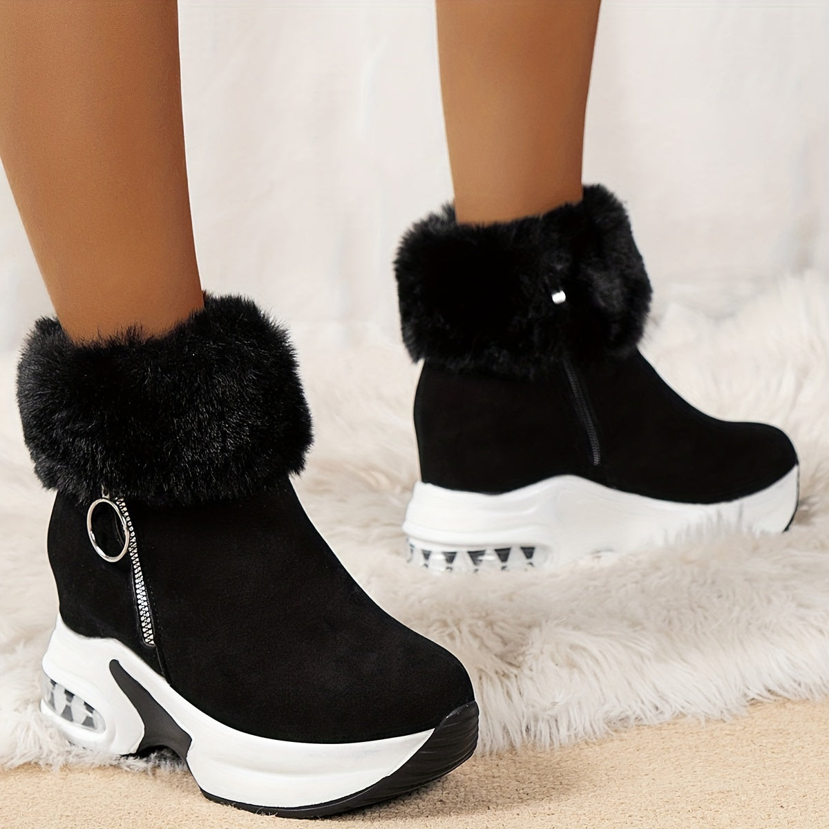 Dasha | Bequeme und modische Winterstiefel