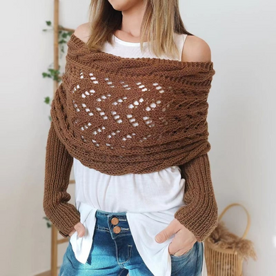 50 % Rabatt | Liliana™ - Bequemer Strickschal [Letzter Tag Rabatt]