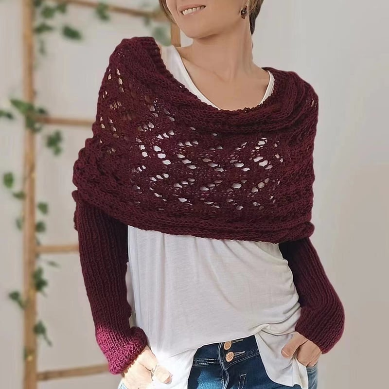 50 % Rabatt | Liliana™ - Bequemer Strickschal [Letzter Tag Rabatt]