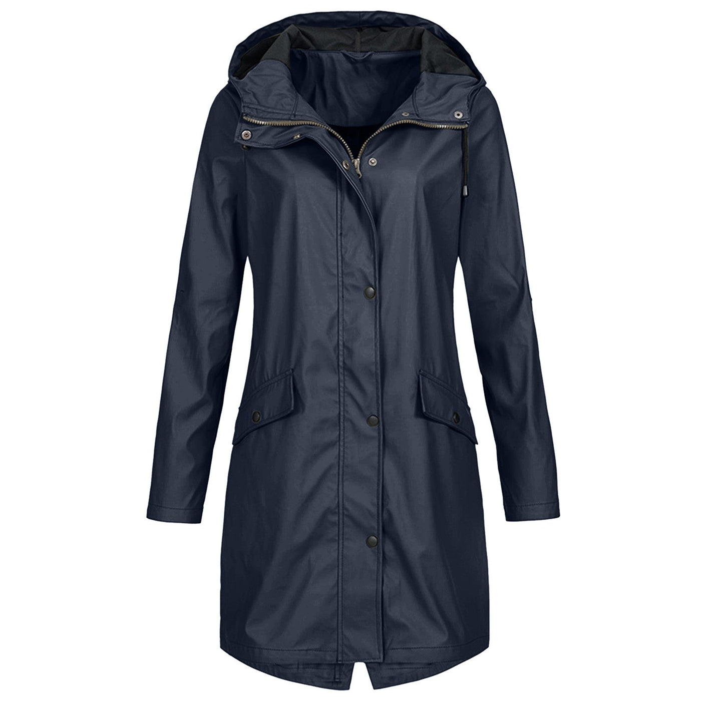 WinterWonders™ Stylische wasser- und winddichte Damenjacke