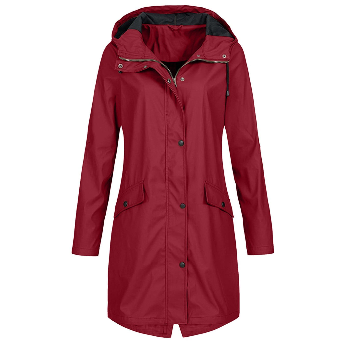 WinterWonders™ Stylische wasser- und winddichte Damenjacke