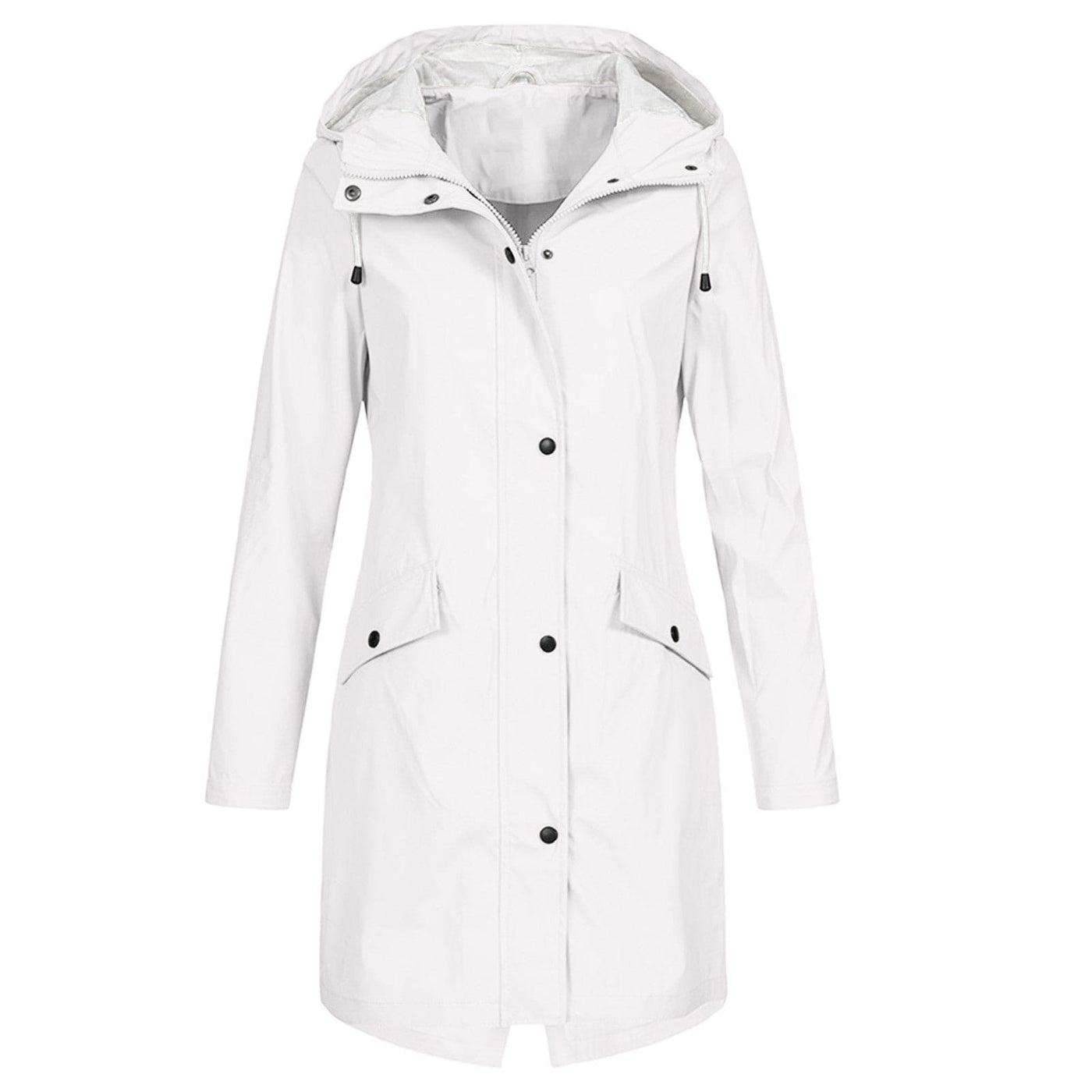 WinterWonders™ Stylische wasser- und winddichte Damenjacke