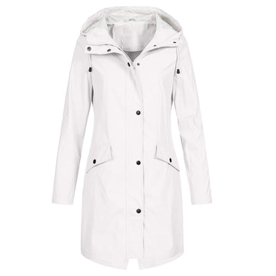 WinterWonders™ Stylische wasser- und winddichte Damenjacke