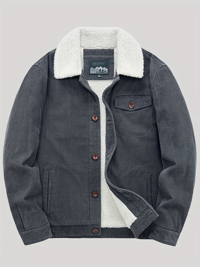 Majestic | Outdoor jacke mit knopfleiste herren warm