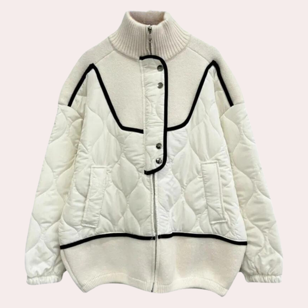 KIMBERLY - Luxuriöse Damenstrickjacke für zeitlose Eleganz