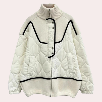 KIMBERLY - Luxuriöse Damenstrickjacke für zeitlose Eleganz
