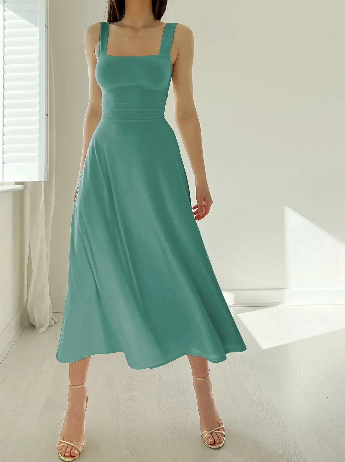 Brygida | Mühelos und stilvoll Winterkleid