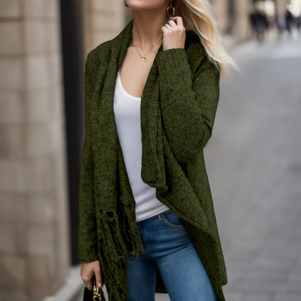 Trendige Damenstrickjacke für einen lässigen Look von MIES