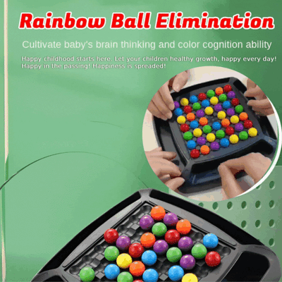 50% RABATT | RainbowBoard™ | Das lustige Ballspiel für Jung und Alt! [Letzter Tag Rabatt]