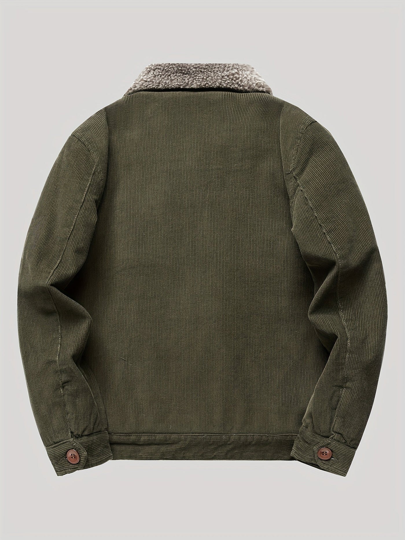 Majestic | Outdoor jacke mit knopfleiste herren warm