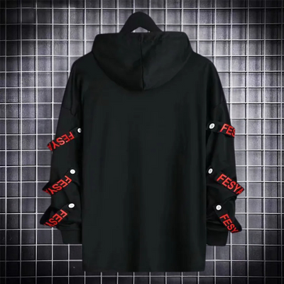 ALAN - Trendy Modern Hoodie Jacket für den stilvollen Mann