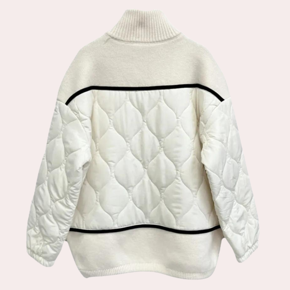KIMBERLY - Luxuriöse Damenstrickjacke für zeitlose Eleganz
