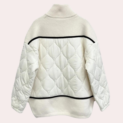 KIMBERLY - Luxuriöse Damenstrickjacke für zeitlose Eleganz