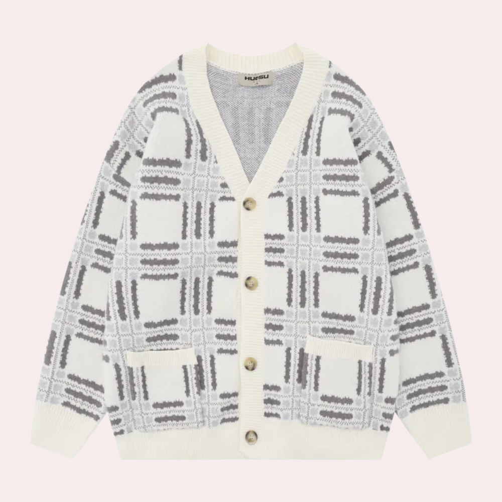 Elegante Winterstrickjacke für Damen - NATALIE Kollektion