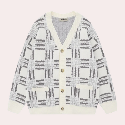Elegante Winterstrickjacke für Damen - NATALIE Kollektion