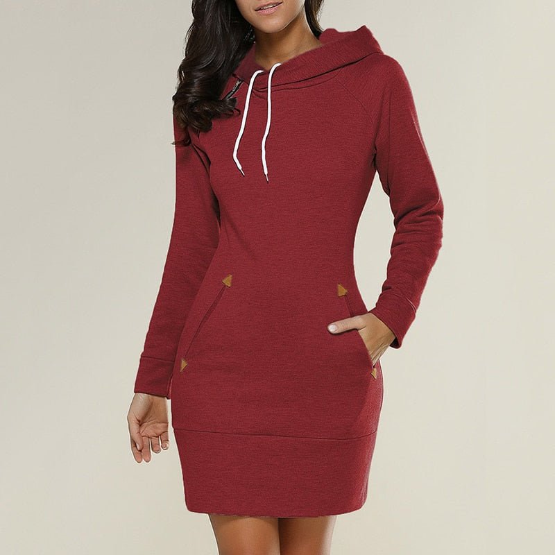 Zenzi | Modisches und müheloses Winterkleid